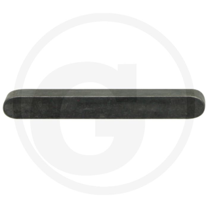 Inlegspie 6x6x50 DIN 6885 – Staal C45+C, doos 50 stuks