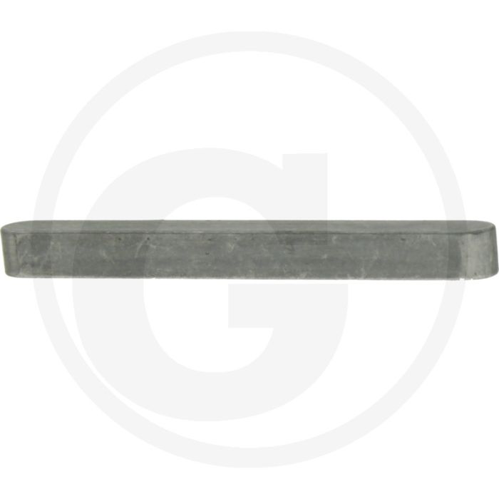 Inlegspie 6x6x63 DIN 6885 – Staal C45+C kwaliteitsklasse