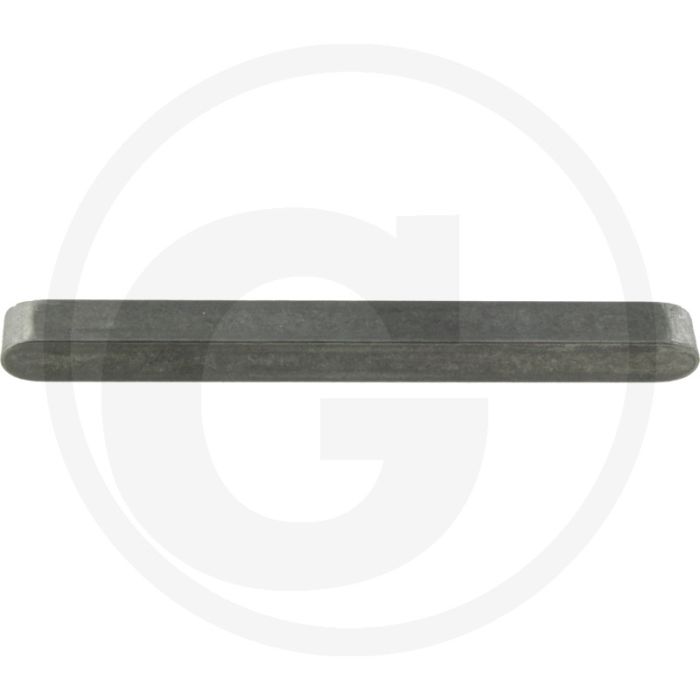 Inlegspie 6x6x70 DIN 6885 – Staal C45+C, doos 50 stuks