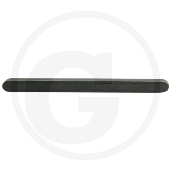 Inlegspie 6x6x80 DIN 6885 – Staal C45 + C, 50 stuks