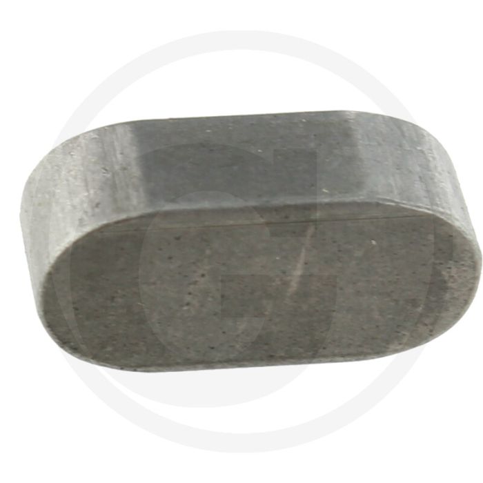 Inlegspie 8x7x18 DIN 6885 – Staal C45+C, 50 stuks