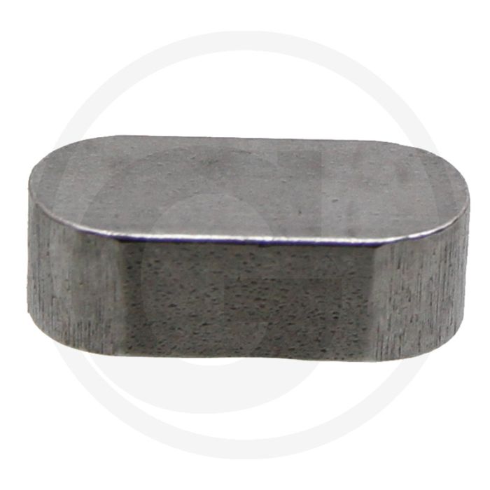 Inlegspie 8x7x20 DIN 6885 Staal C45+C Kwaliteitsklasse C