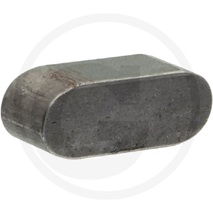 Inlegspie 8x7x22 DIN 6885 – Staal C45+C, 50 stuks per doos