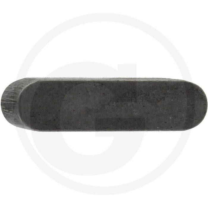 Inlegspie 8x7x32 DIN 6885 staal C45+C – 50 stuks per doos