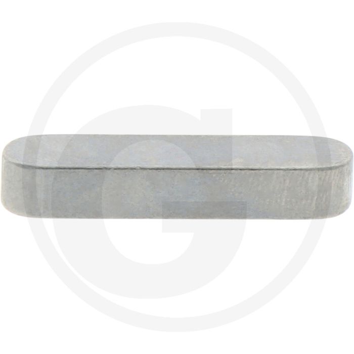 Inlegspie 8x7x40 DIN 6885 – Staal C45+C, doos 50 stuks