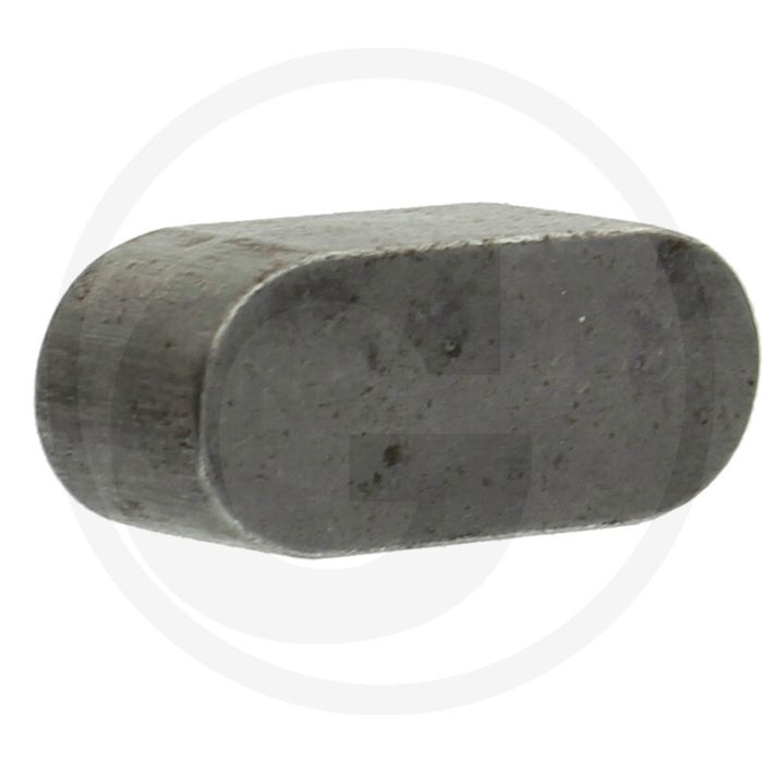 Inlegspie 10x8x25 DIN 6885 – staal C45+C kwaliteit