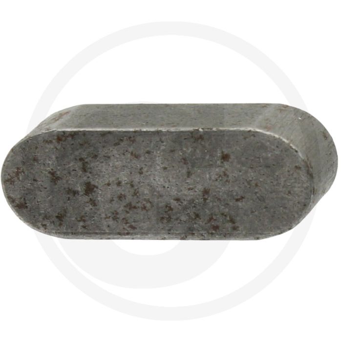 Inlegspie 10x8x28 DIN 6885 – Staal C45+C, 50 stuks