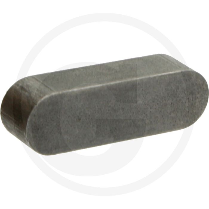 Inlegspie 10x8x32 DIN 6885 – Staal C45+C, per 50 stuks
