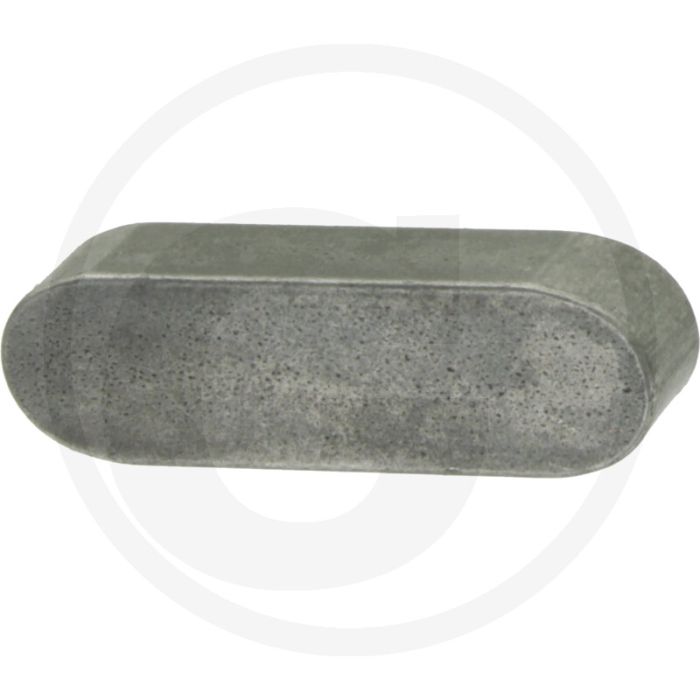 Inlegspie 12x8x40 DIN 6885 - Staal C45+C, doos 50 stuks