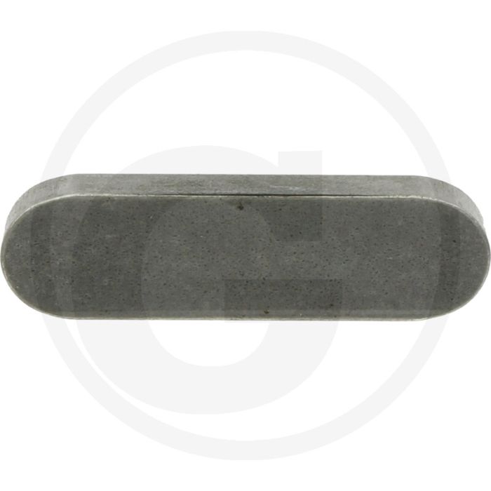 Inlegspie 12x8x45 DIN 6885 – Staal C45+C, 50 stuks per doos