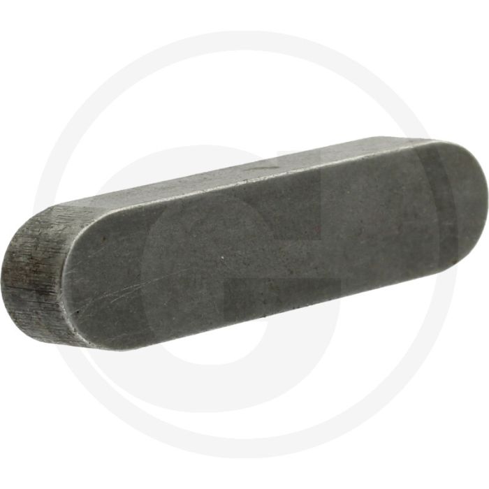 Inlegspie 12x8x50 DIN 6885 - Staal C45+C, doos 50 stuks