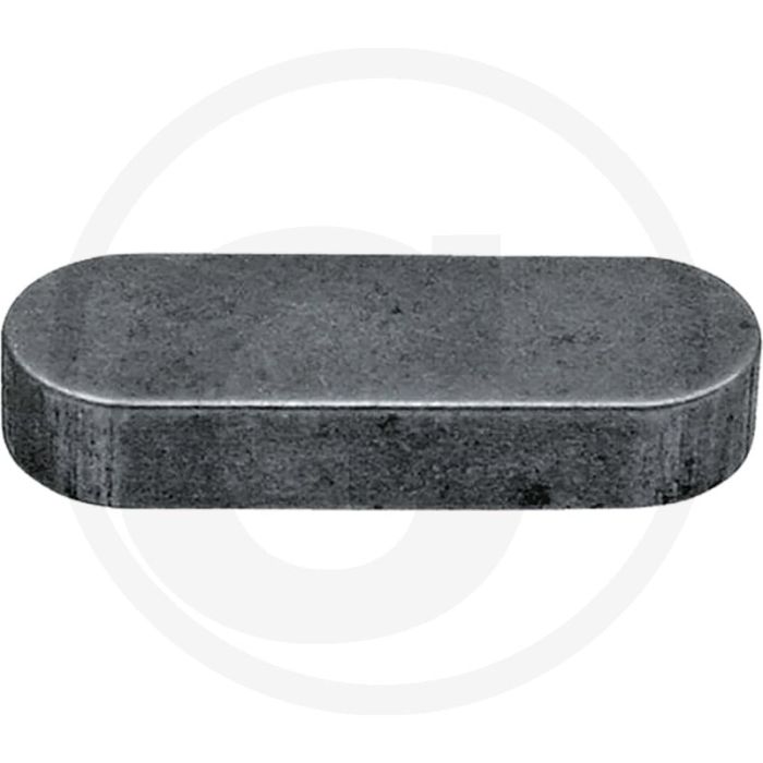 Inlegspie 12x8x100 DIN 6885 – Staal C45+C kwaliteit