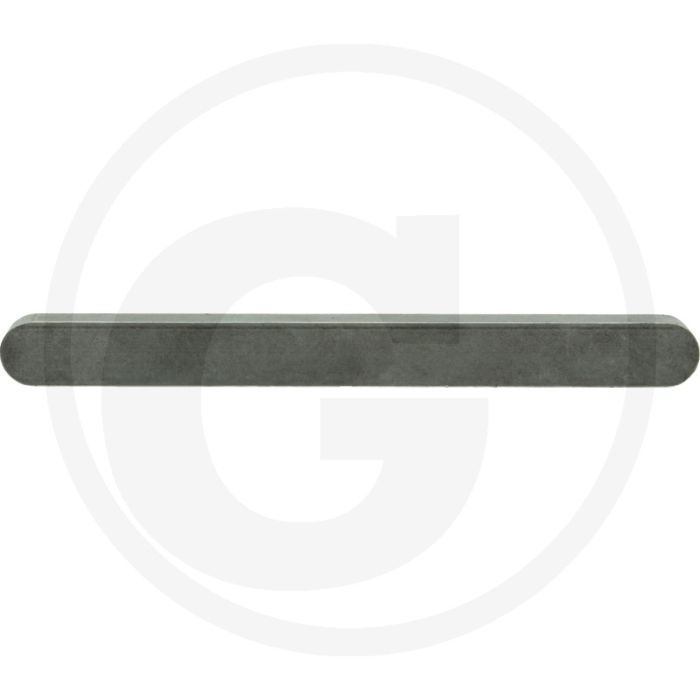 Inlegspie 12x8x125 DIN 6885 – Staal C45+C, doos 25 stuks