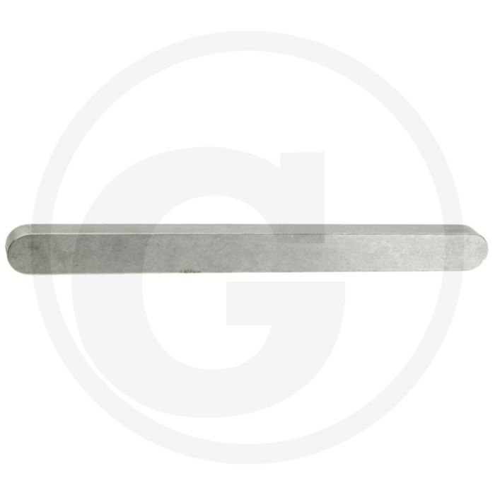 Inlegspie 12x8x140 DIN 6885 – Staal C45+C Kwaliteitsklasse
