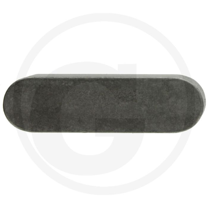 Inlegspie 14x9x50 DIN 6885 – Staal C45+C, 25 stuks per doos