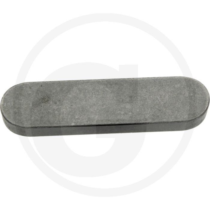 Inlegspie 14x9x60 DIN 6885 – Staal C45+C, 25 stuks per doos