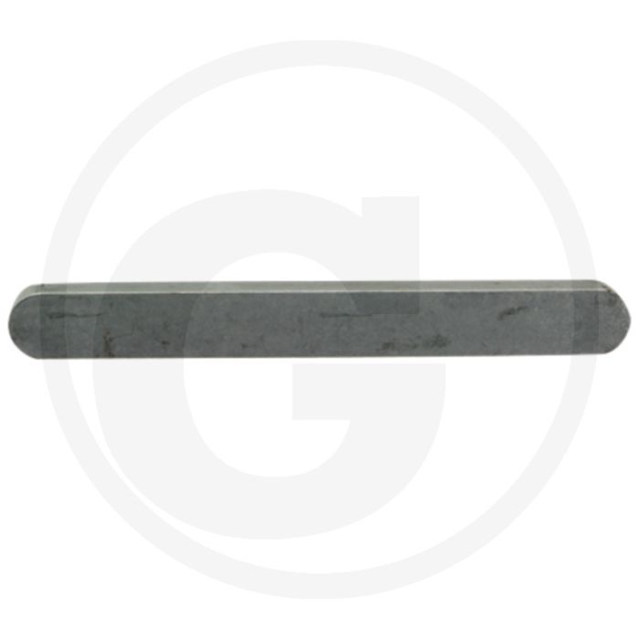 Inlegspie 14x9x125 DIN 6885 – Staal C45+C, 25 stuks per doos