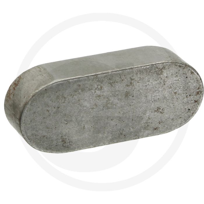 Inlegspie 16x10x40 DIN 6885 – Staal C45+C, 25 stuks per doos