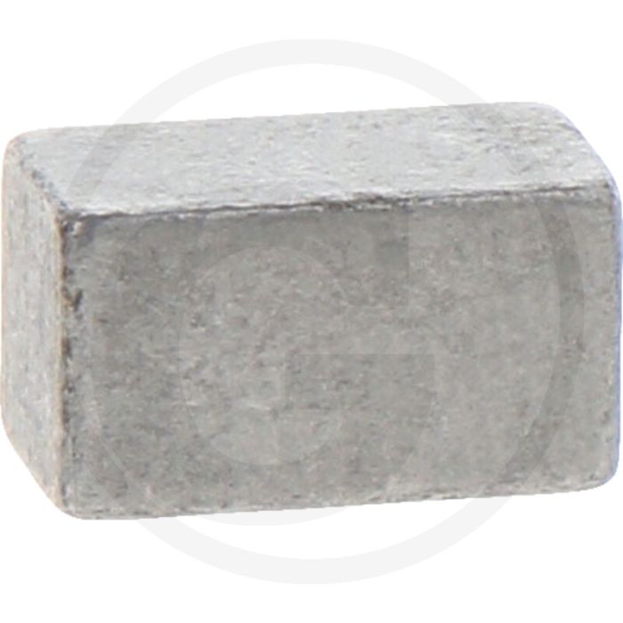 Inlegspie DIN 6885 C45+C 14x8x7 mm