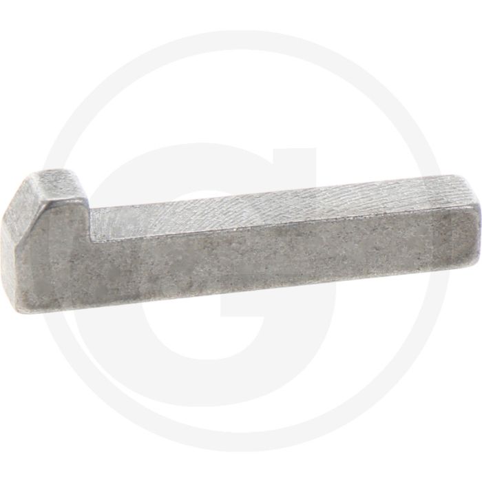 Kopspie DIN 6887 Staal C45+C 6x6x30 mm