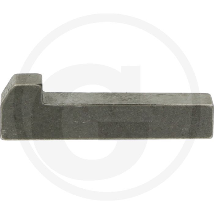 Kopspie DIN 6887 Staal C45+C 7x8x30 mm (25 stuks)
