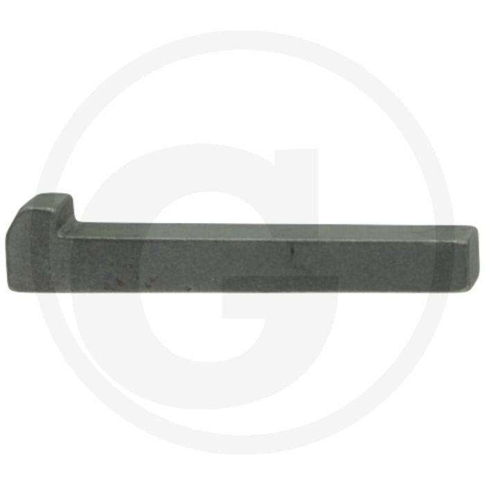 Kopspie 8x7x50 DIN 6887 Staal C45+C 25 stuks per doos