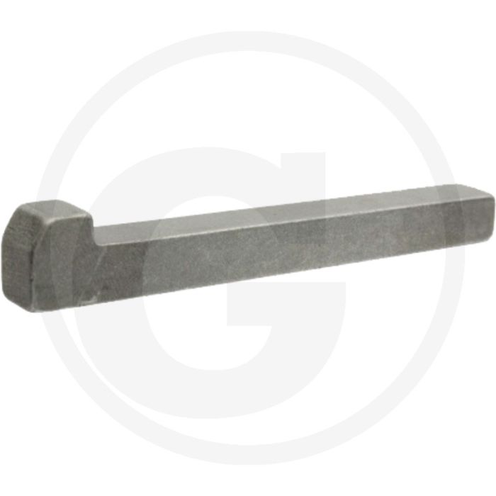 Kopspie 8x7x60 DIN 6887 Staal C45+C 25 stuks