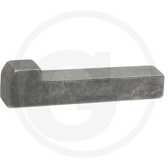 Kopspie 10x8x40 DIN 6887 Staal C45+C