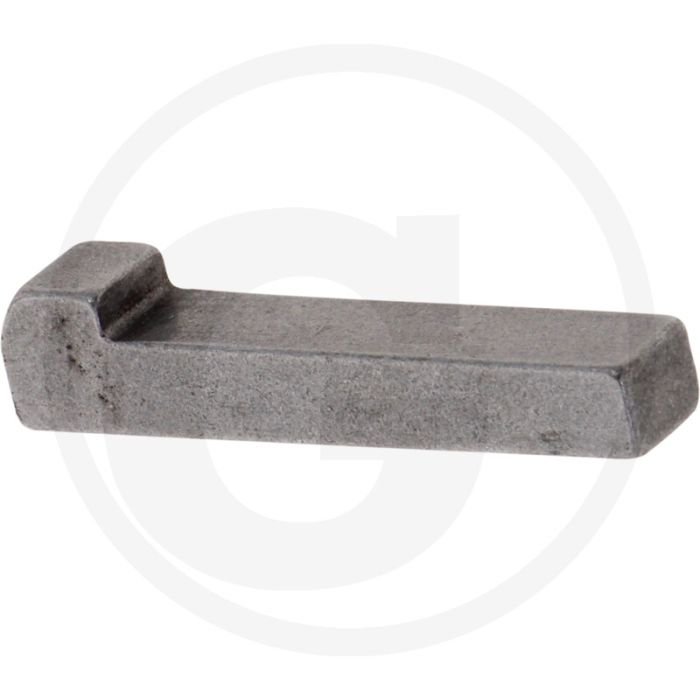 Kopspie 10x8x45 DIN 6887 Staal C45+C