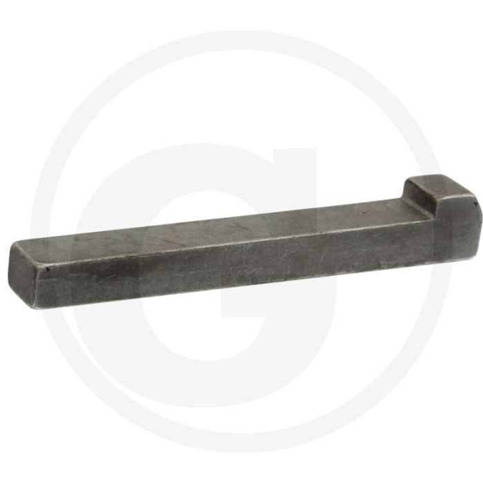 Kopspie 10x8x70 DIN 6887 Staal C45+C