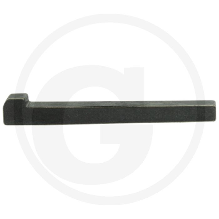 Kopspie 10x8x80 DIN 6887 Staal C45+C