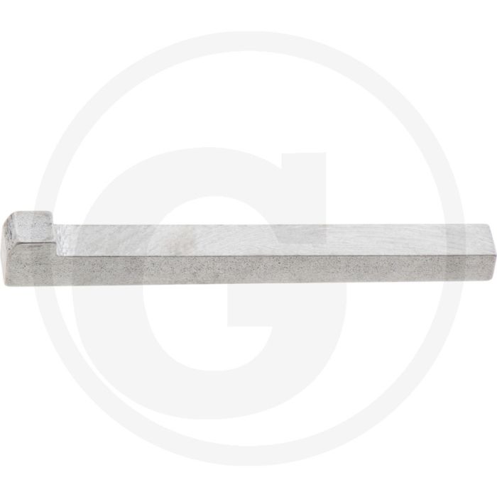 Kopspie 10x8x90 DIN 6887 Staal C45+C