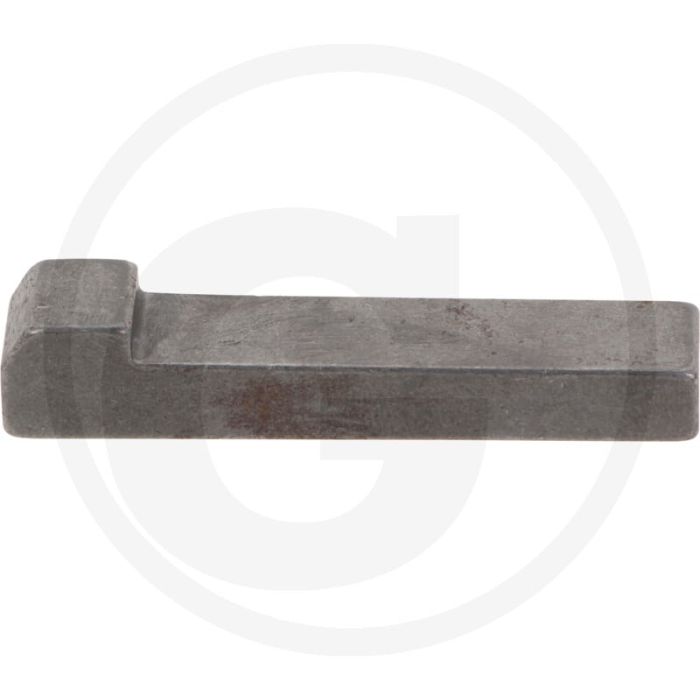 Kopspie 12x8x50 DIN 6887 Staal C45+C 25 stuks