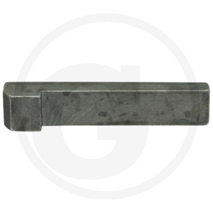 Kopspie 14x9x60 DIN 6887 Staal C45+C Kwaliteit