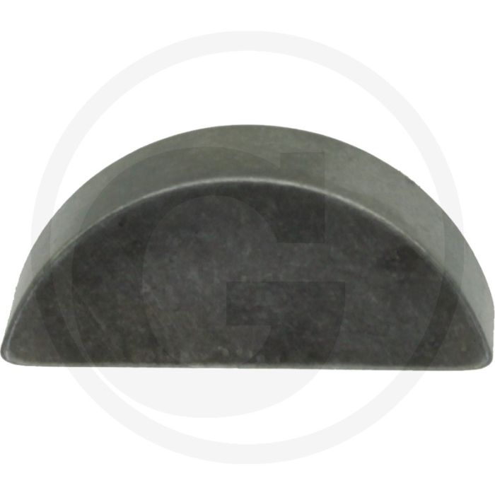 Halve maan spie 10x13 DIN 6888 staal C45+C Ø32 mm 25 stuks