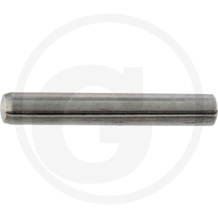 Cilindrische kerfpen DIN 1473 Ø3x20 mm Staal