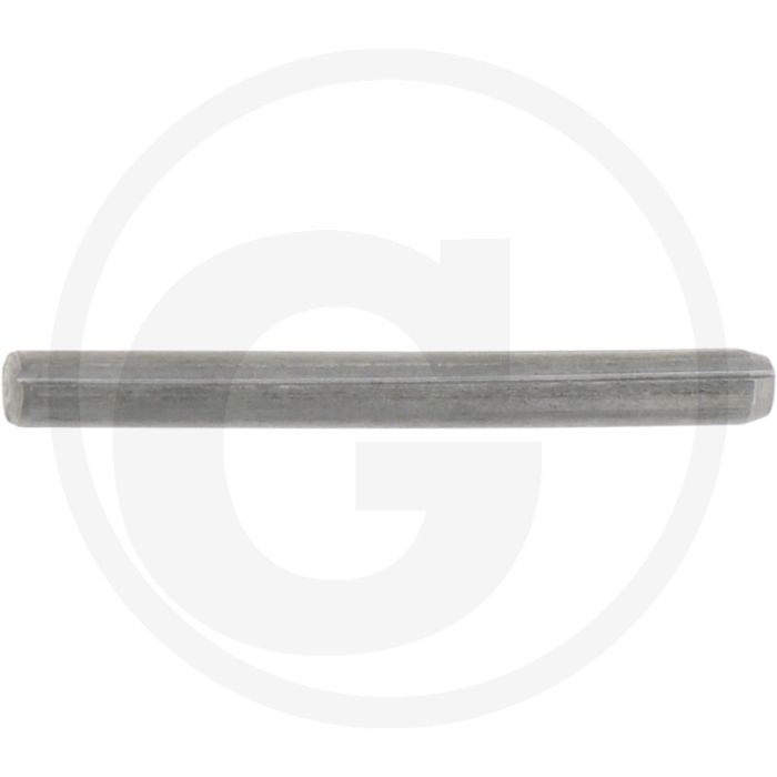 Cilindrische kerfstift 3x30 DIN 1473 Staal | 100 stuks per doos
