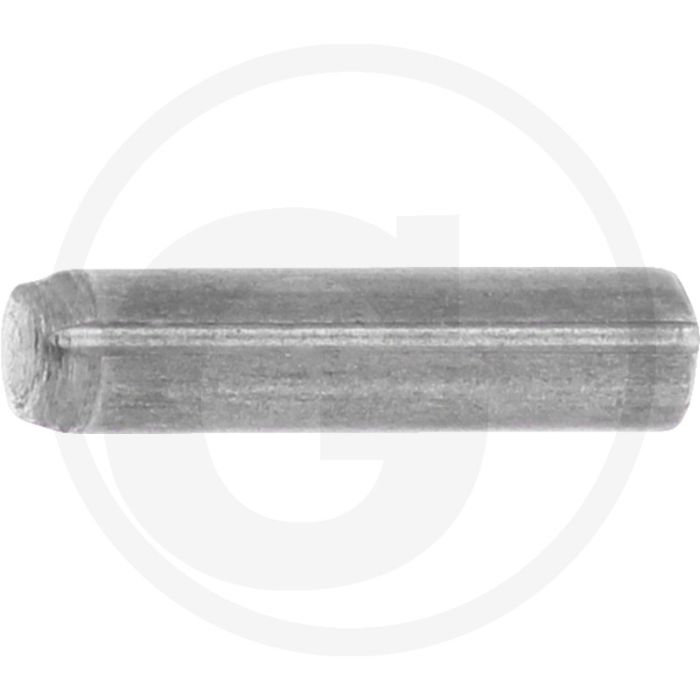 Cilindrische kerfstift 4x16 DIN 1473 staal, 100 stuks per doos