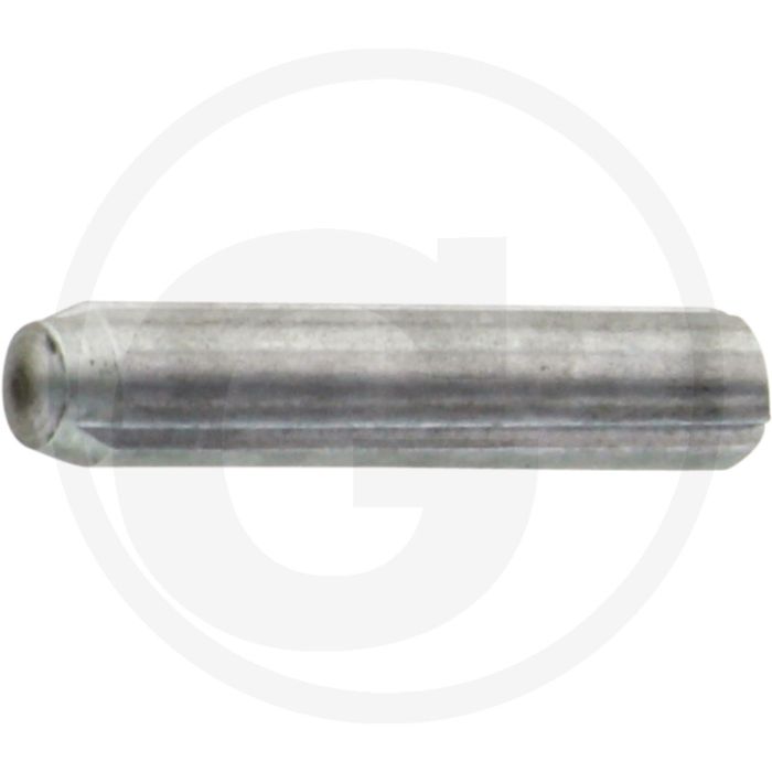 Cilindrische kerfstift 4x20 DIN 1473 Staal | Doos 100 stuks