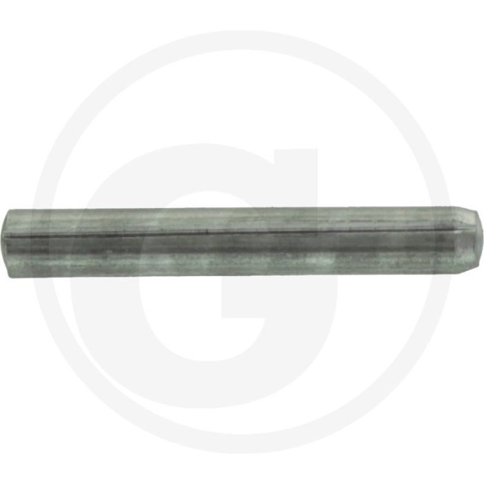 Cilindrische kerfstift 4x28 DIN 1473 Staal | 100 stuks per doos