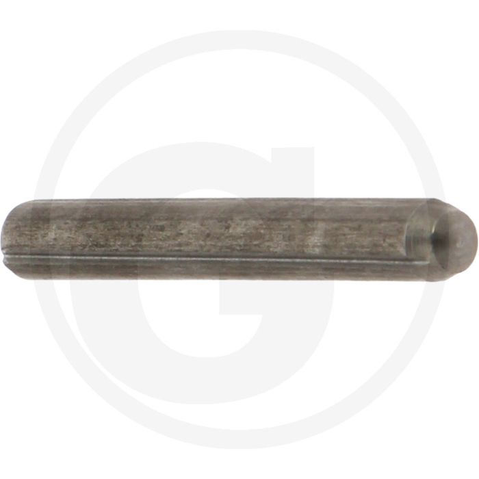Cilindrische kerfstift 4x30 DIN 1473 Staal | 100 stuks per doos