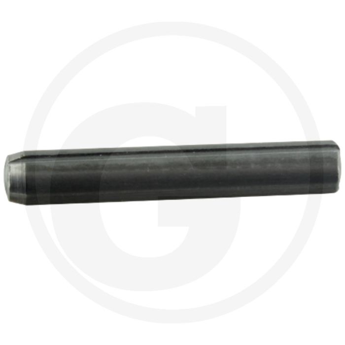 Cilindrische kerfstift 5x30 DIN 1473 staal, 100 stuks per doos