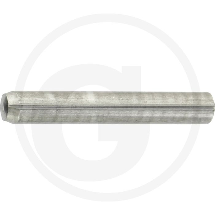 Cilindrische kerfstift 6x40 DIN 1473 Staal 100 stuks