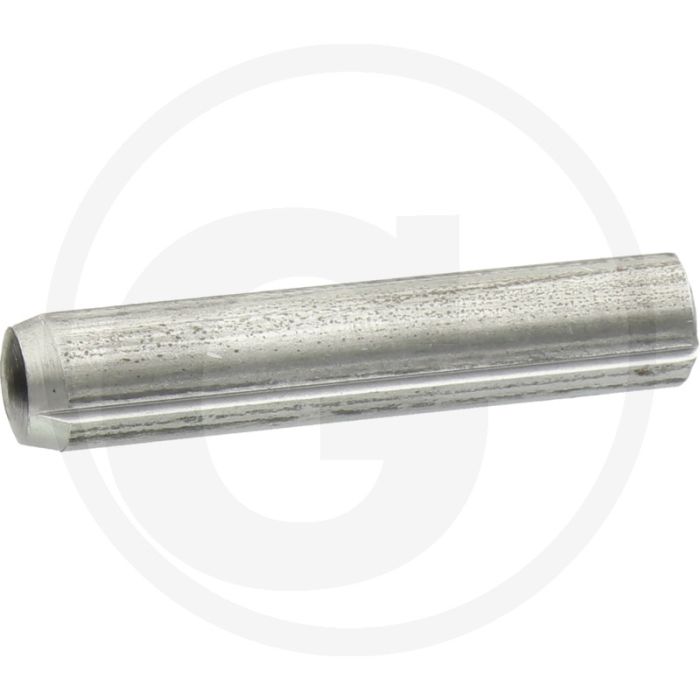 Cilindrische kerfstift 8x40 DIN 1473 staal – 100 stuks per doos