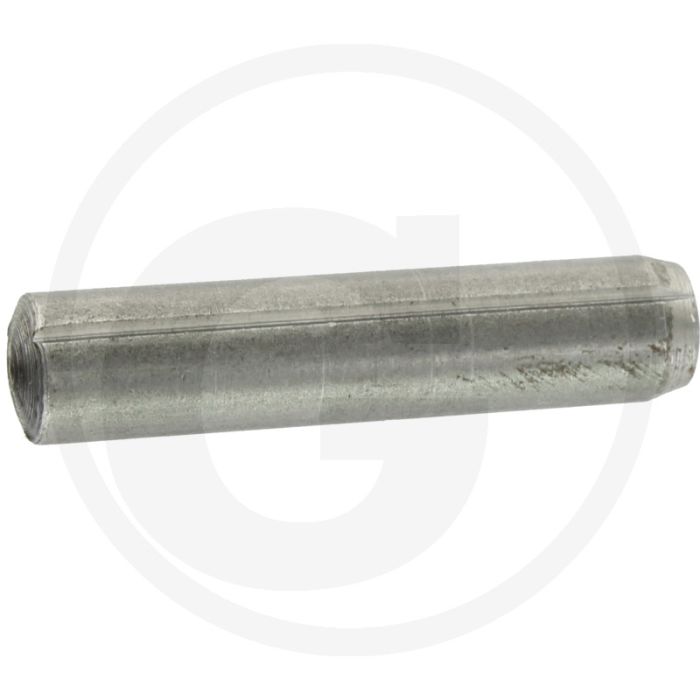 Cilindrische kerfstift 10x45 DIN 1473 Staal – 25 stuks per doos