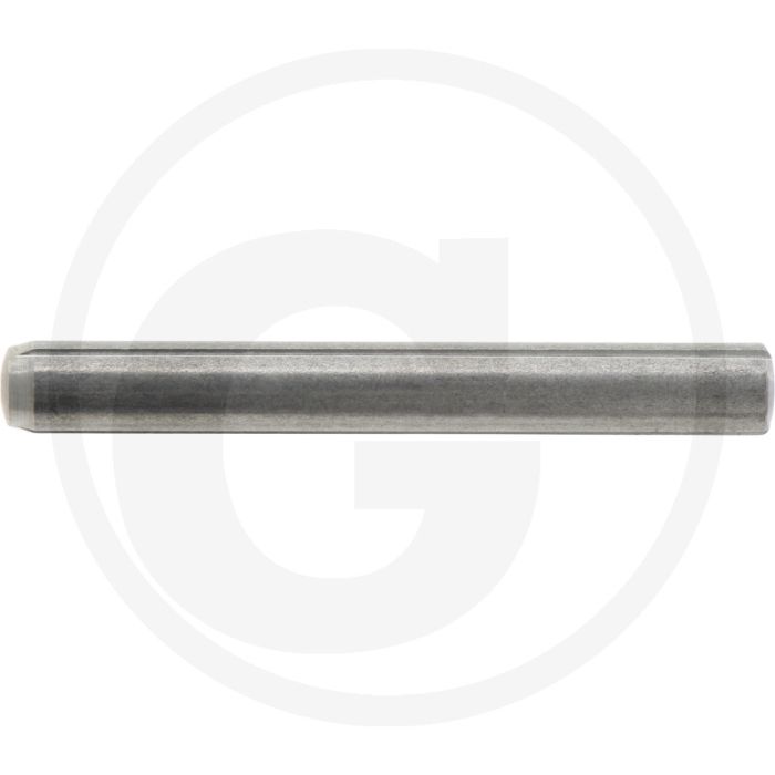 Cilindrische kerfstift 10x80 DIN 1473 Staal | Doos 25 stuks
