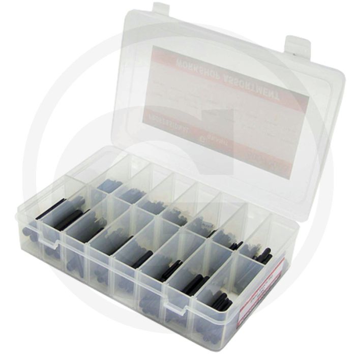 Assortiment spanhulzen (300-delig)