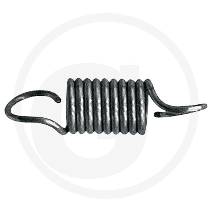 Trekveer 3,9 x 5,5 x 0,8 mm, L1000 mm – Veerkracht 30 N