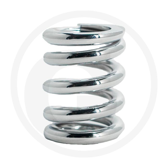 Drukveer 4x6x1mm, L8,5mm – Veerkracht 58,68 N