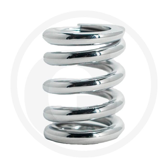 Drukveer 11,5x13,5x1mm, L36,5mm – Veerkracht 27,55 N